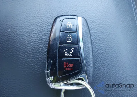 2016 Hyundai Santa Fe Limited from USA, damaged, VIN KM8SR4HF8GU152900